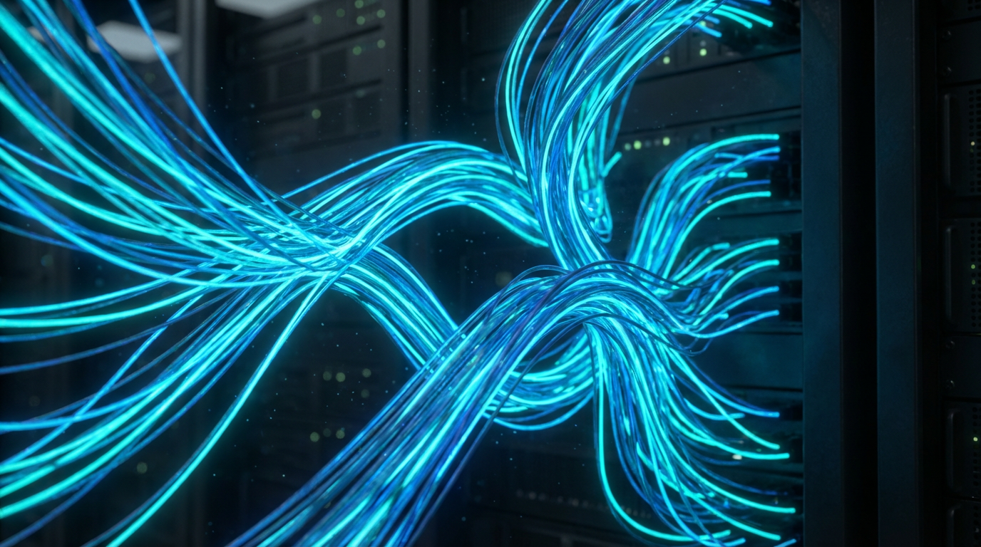 Fiber Optics Data Transmission